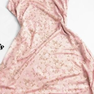 Vestido rosa delicado