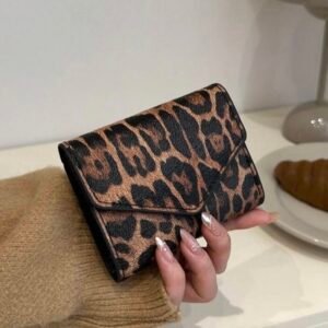 Monedero animal print