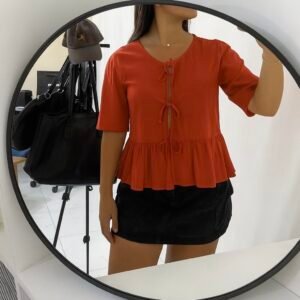 Blusa roja