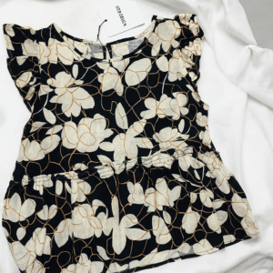 Blusa floreada