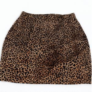 Pollera animal print