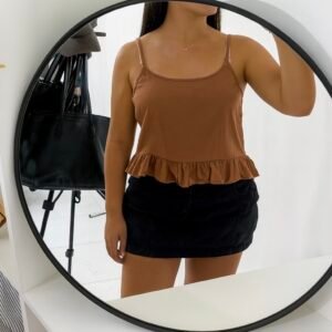 Blusa terracota
