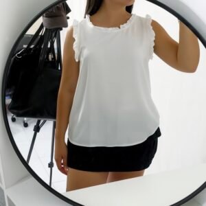 Blusa blanca